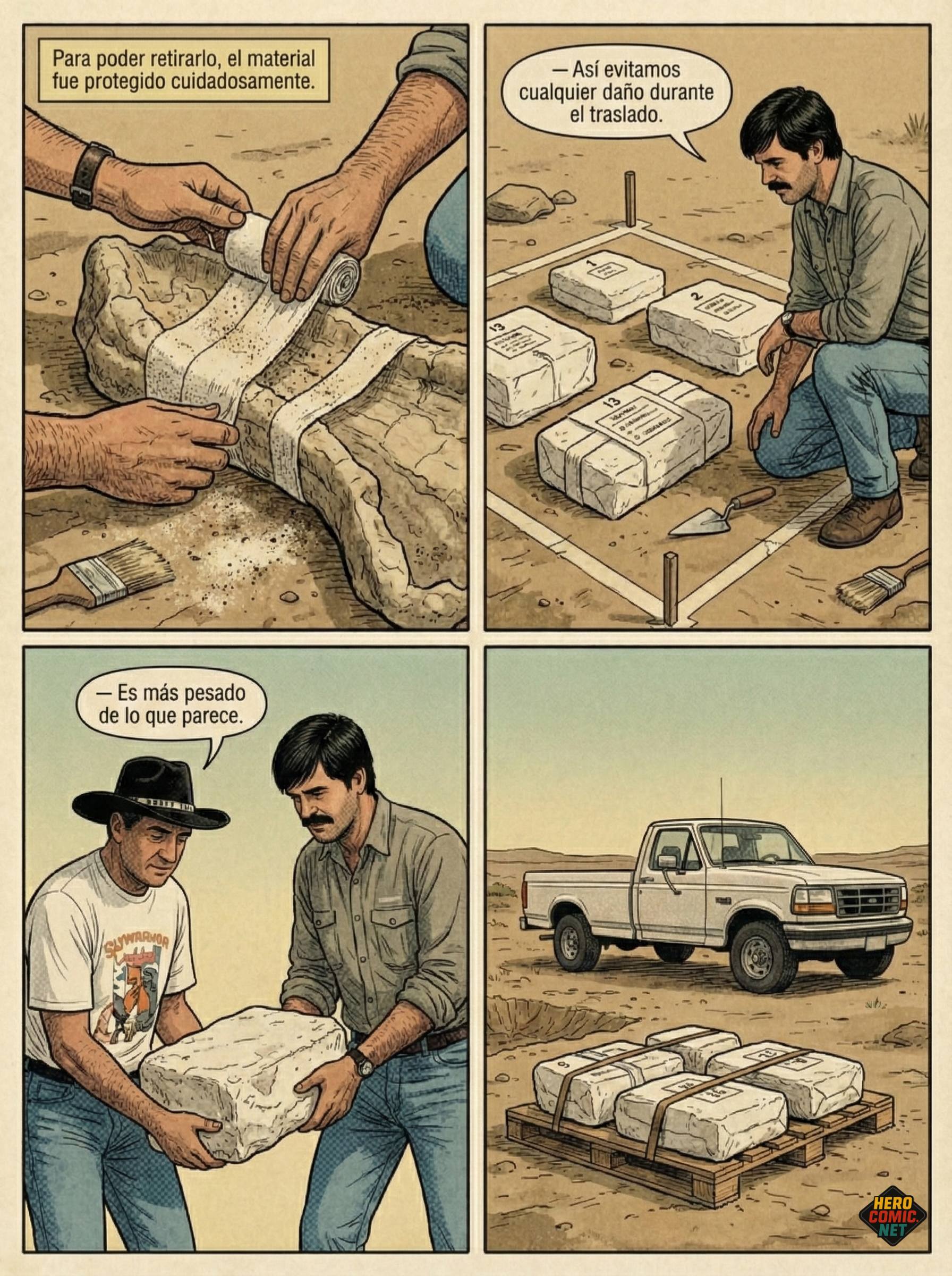 Major paleontological discovery in Patagonia