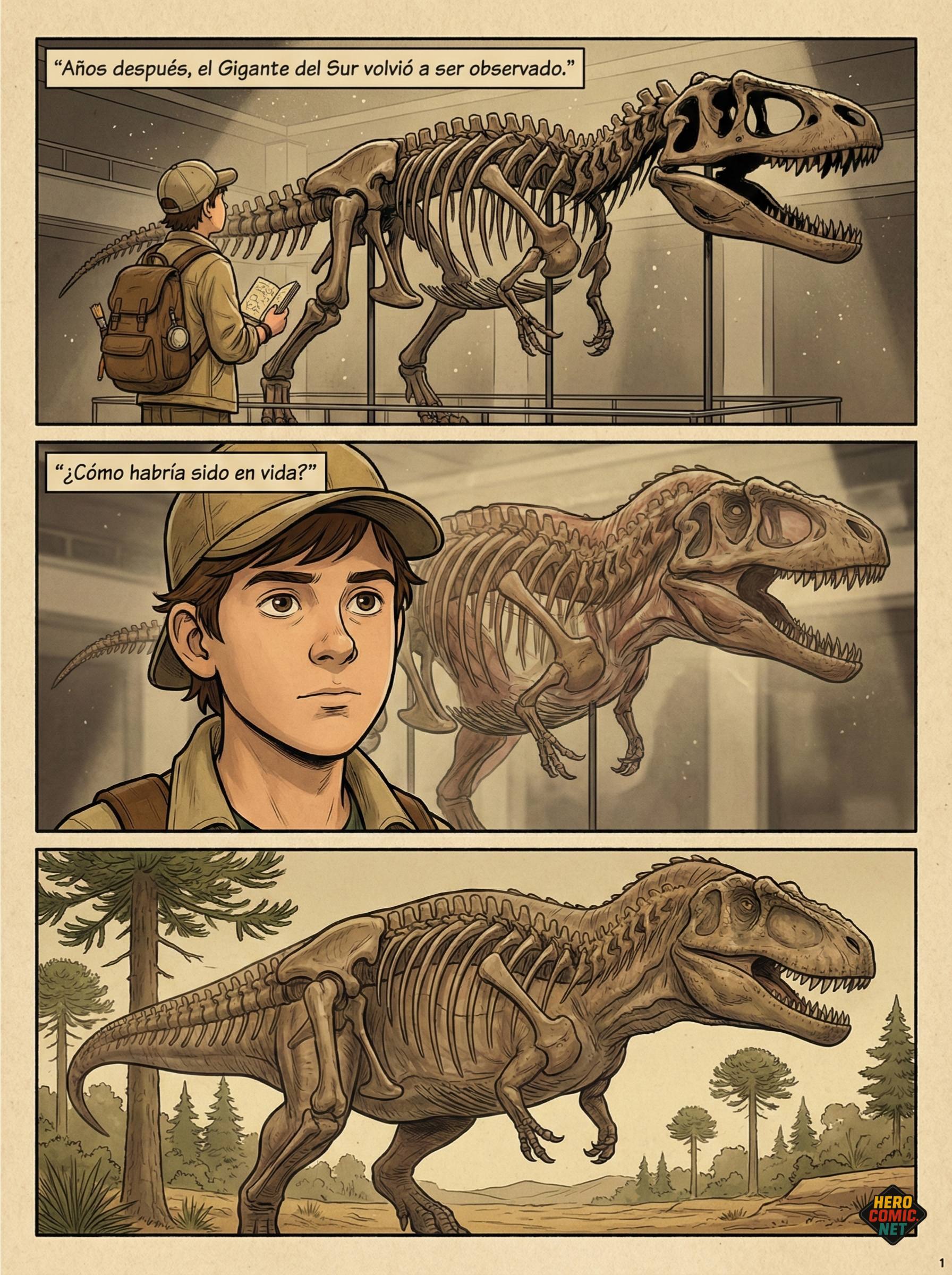 Fossil reconstruction and assembly in laboratory