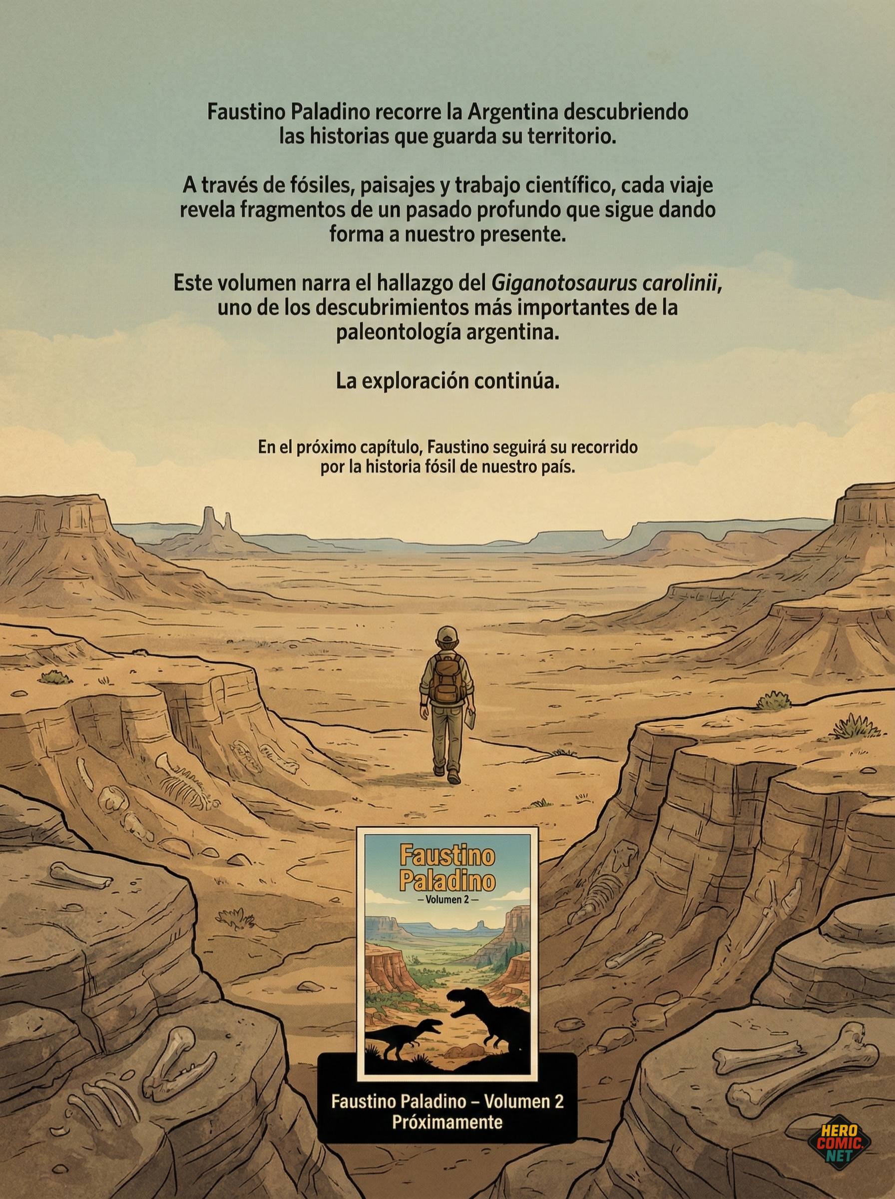 Faustino continues exploration - Volume 2 teaser